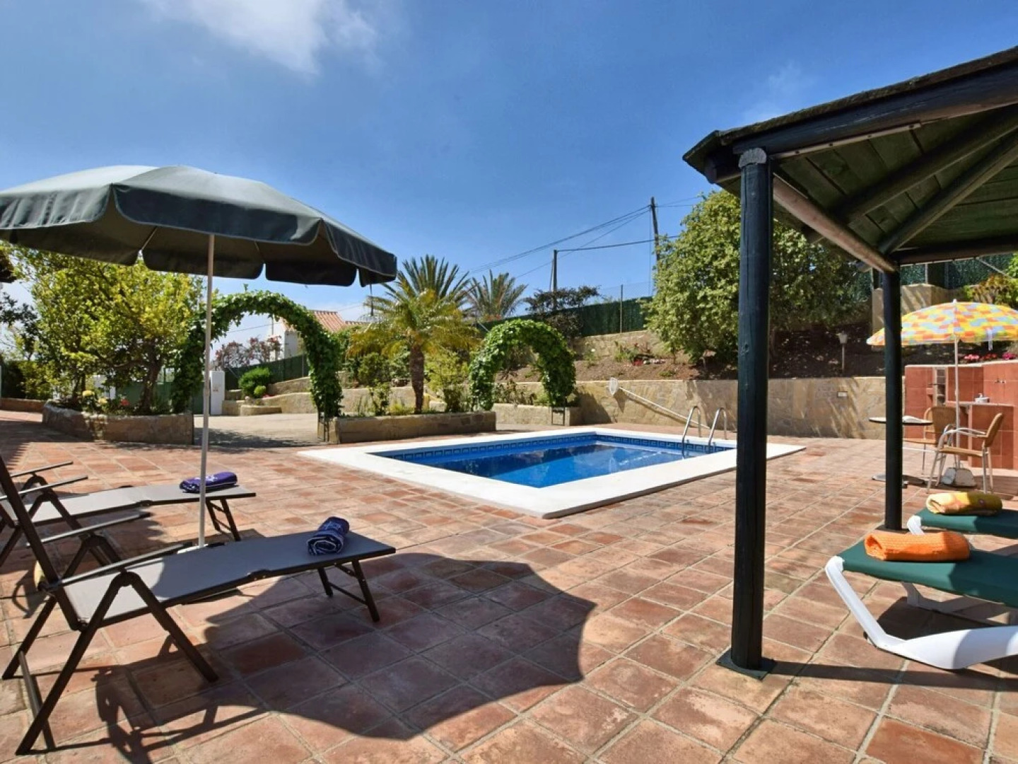 Rustic Villa in Lopera with Terrace