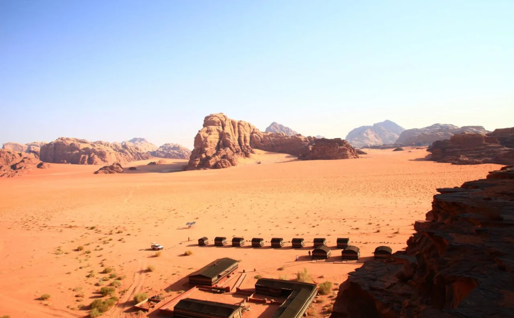 Wadi Rum Shooting Stars Camp