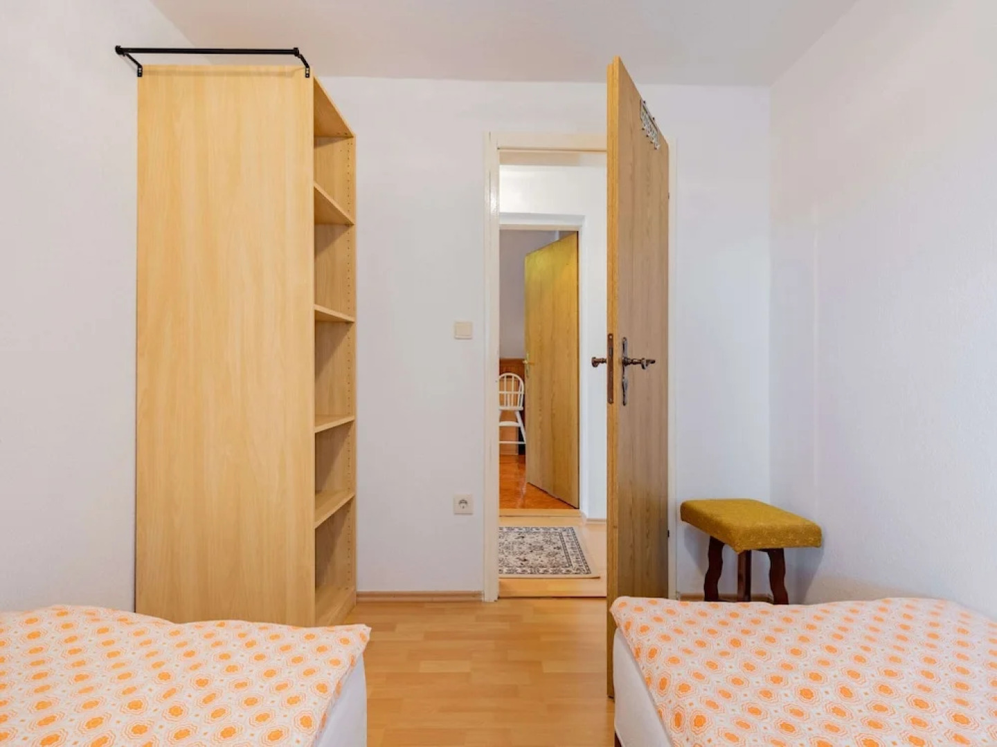 Wohnung im OT Brusow mit Garten