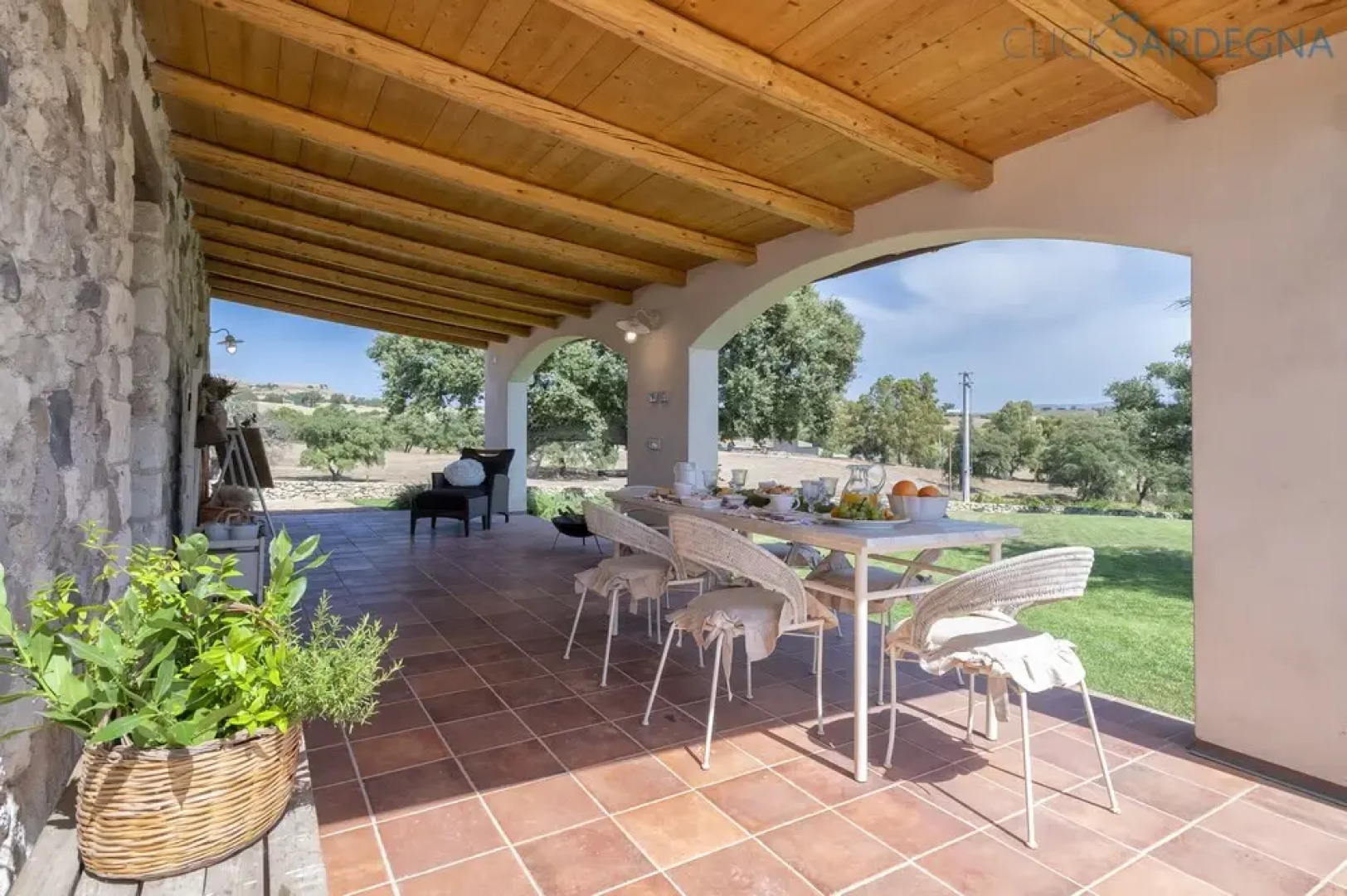 Wine Estates Shardana Luxury Cottage With Pool and Spa on Request