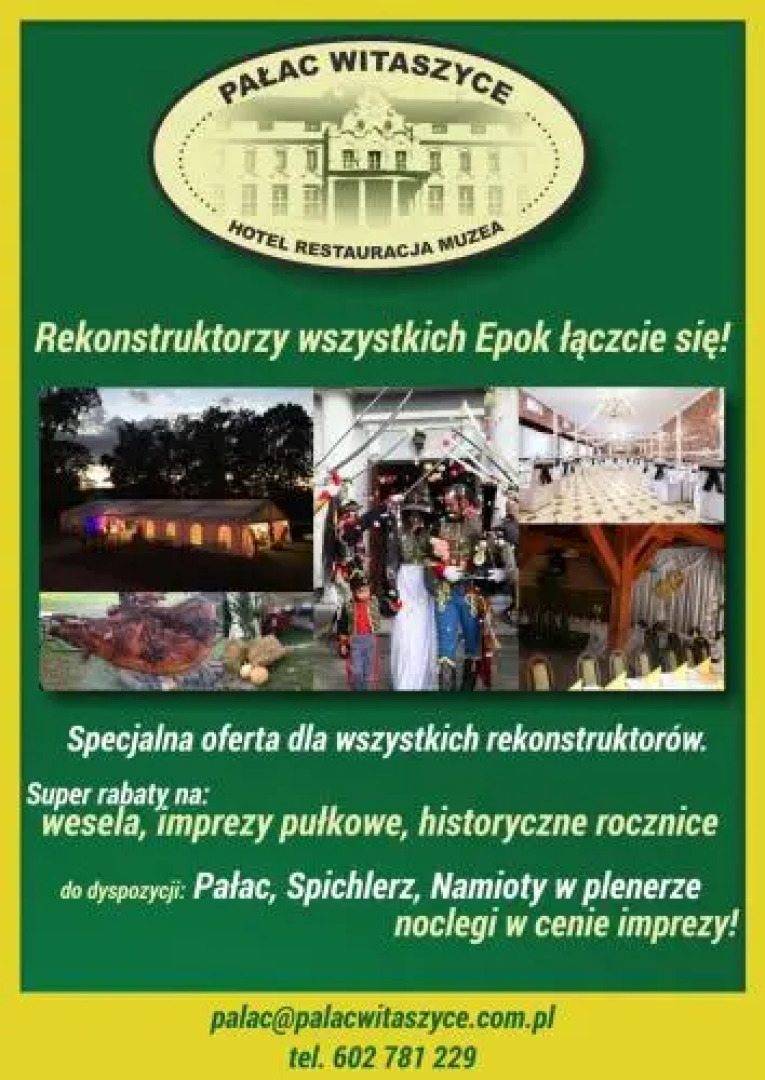 Hotel Palac Witaszyce