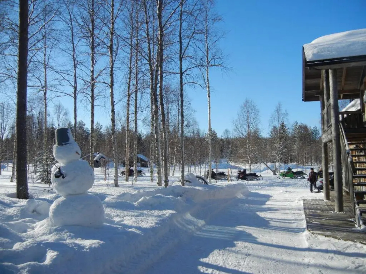 Wilderness chalet Kuusamo