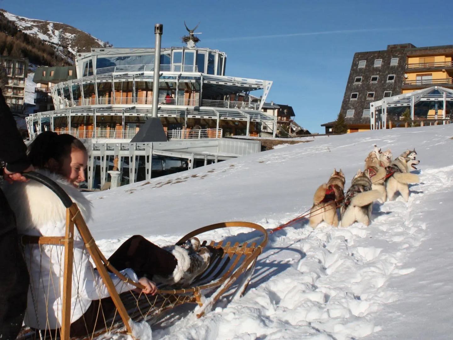 Hotel Shackleton Mountain Resort