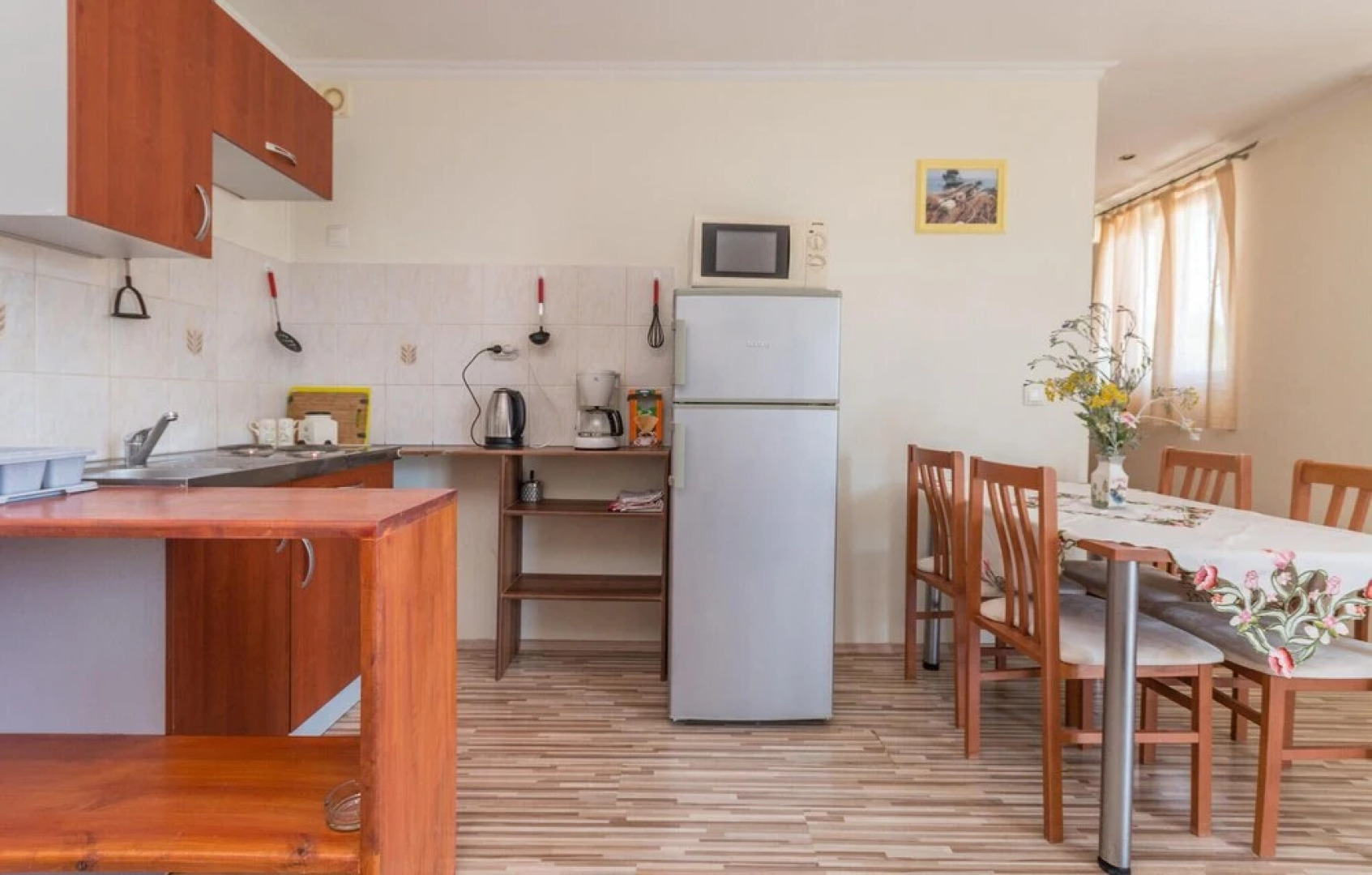 Stunning Apartment in Drage With Sauna, Wifi and 1 Bedrooms