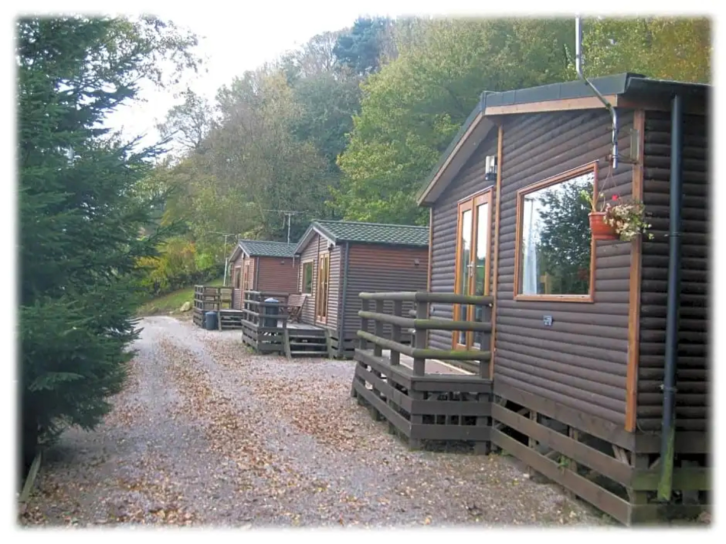 The Raddle Inn Log Cabins