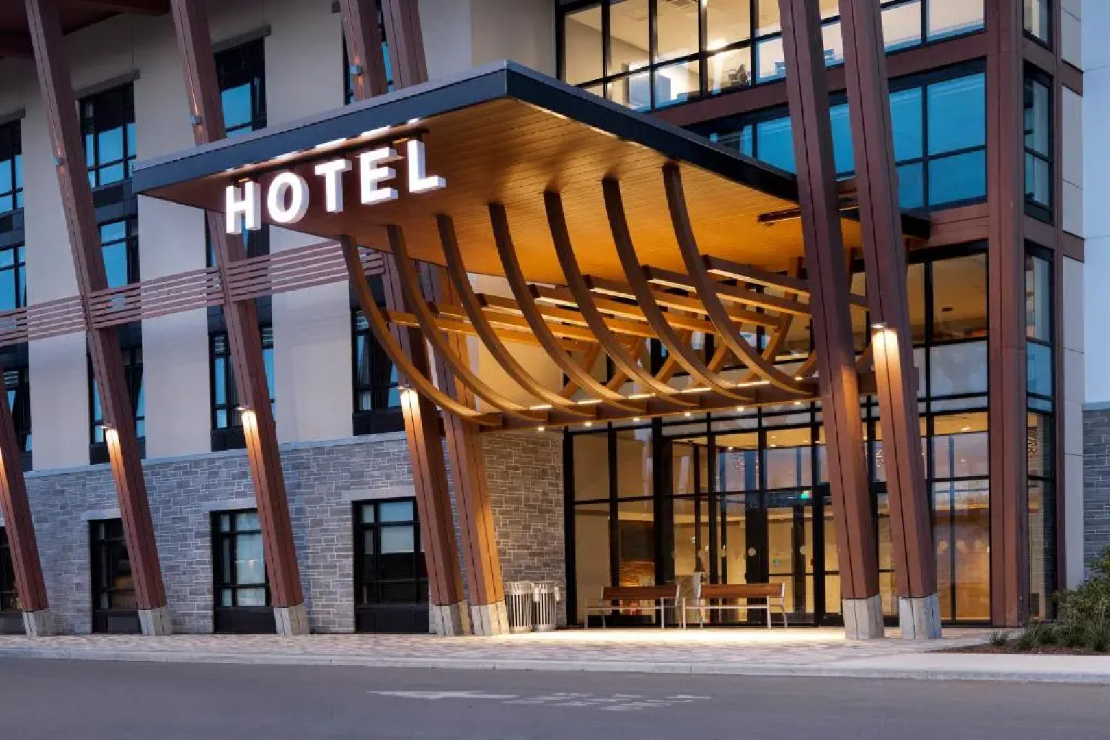 Great Blue Heron Hotel