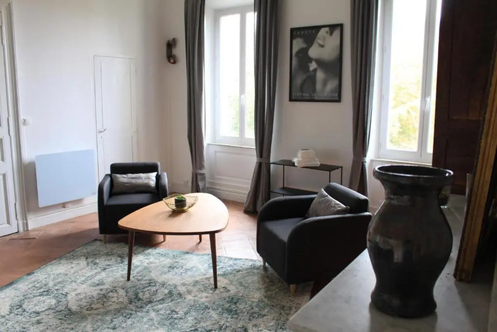 Appartement PAUL SABATIER - VUE SUR JARDIN - LUXE