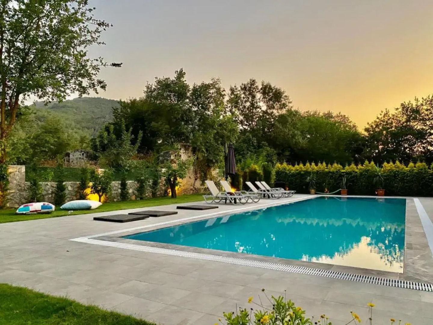 Kayaköy'de Kiralık 8 Kişilik Lüks Villa