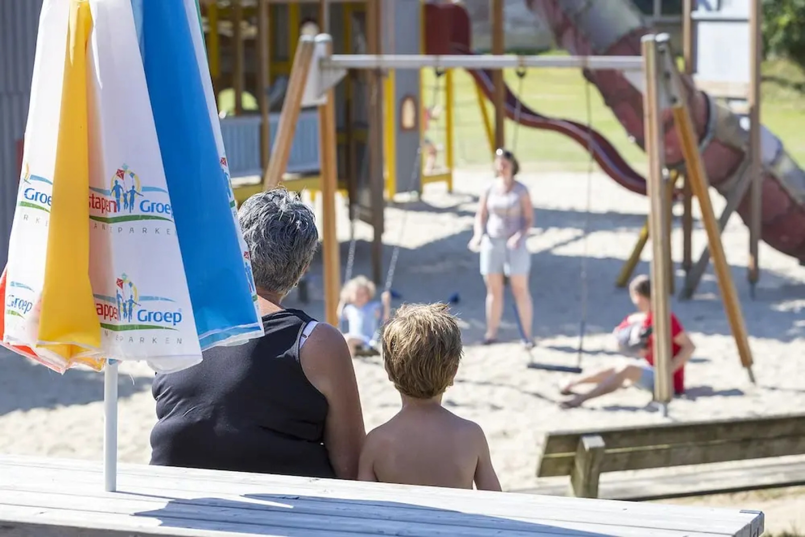 Oostappen Vakantiepark De Berckt