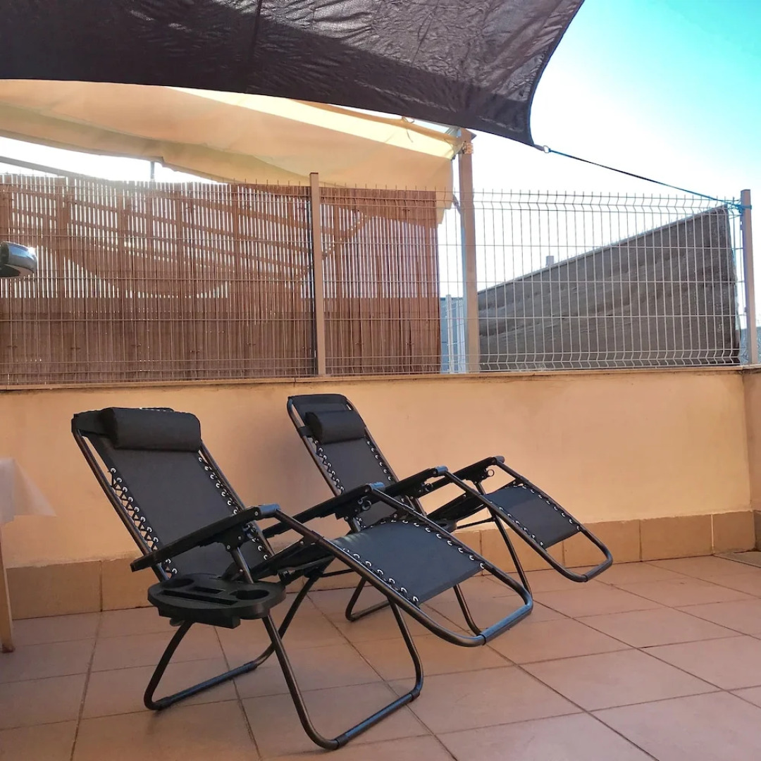 Loft 24 Terraza Alcorcon Parking Gratuito