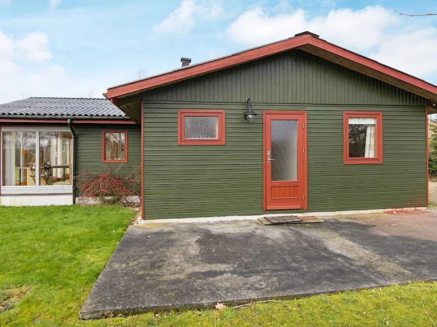 Delightful Holiday Home in Odder Jutland With Terrace