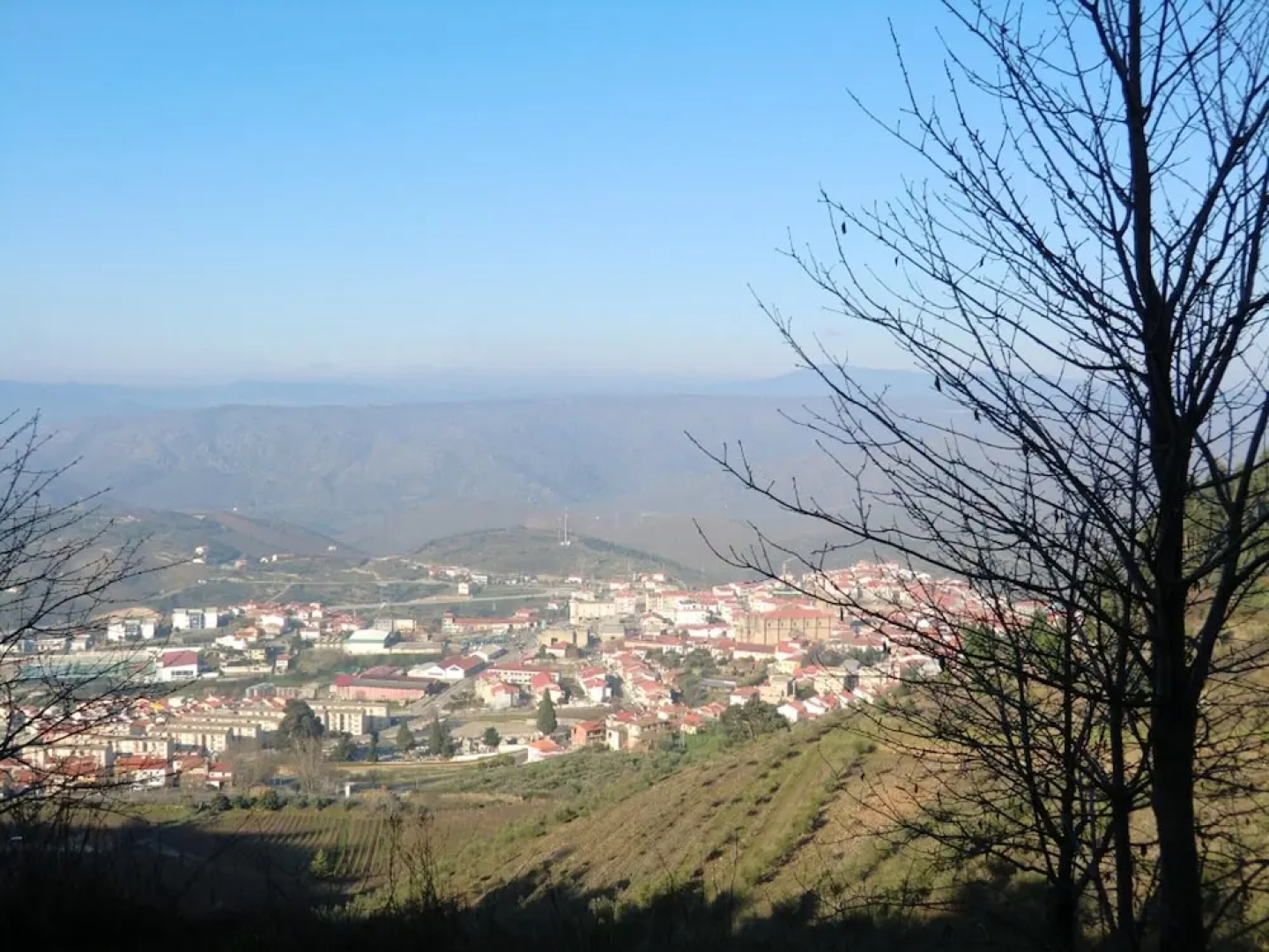 Villa With 3 Bedrooms in Torre de Moncorvo, With Wonderful Mountain Vi