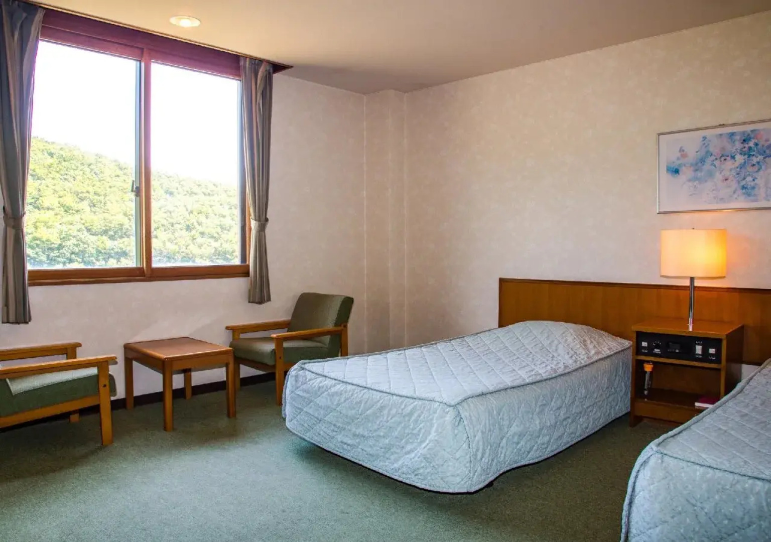 Okushiri Yunohama Onsen Hotel Midori-Kan