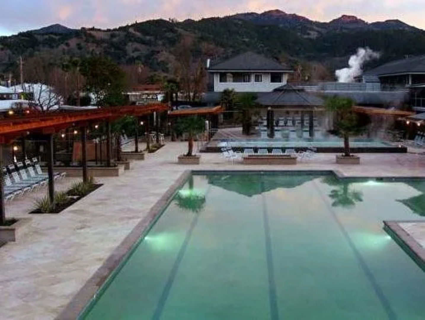 Calistoga Spa Hot Springs