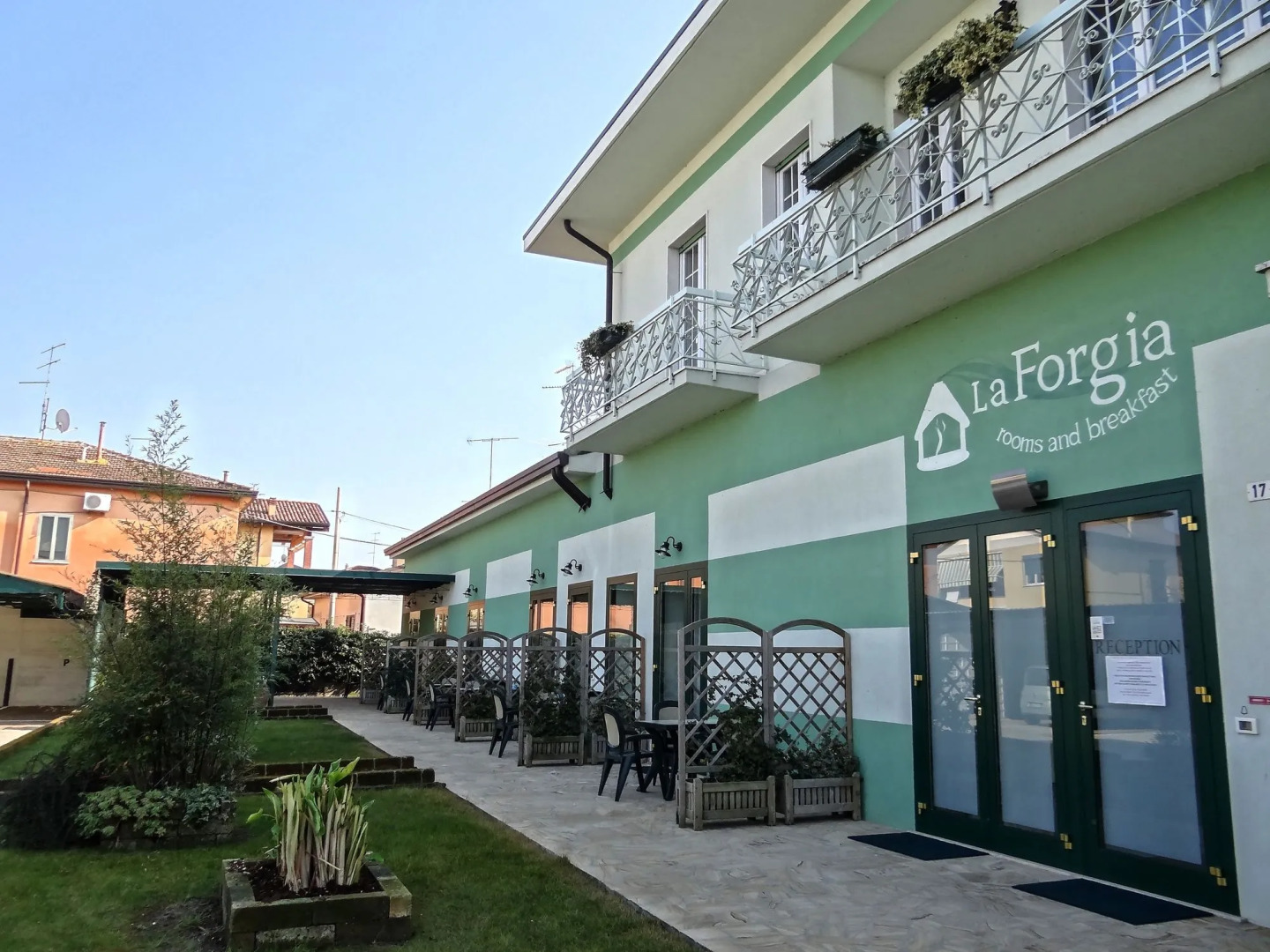 La Forgia Rooms And Breakfast