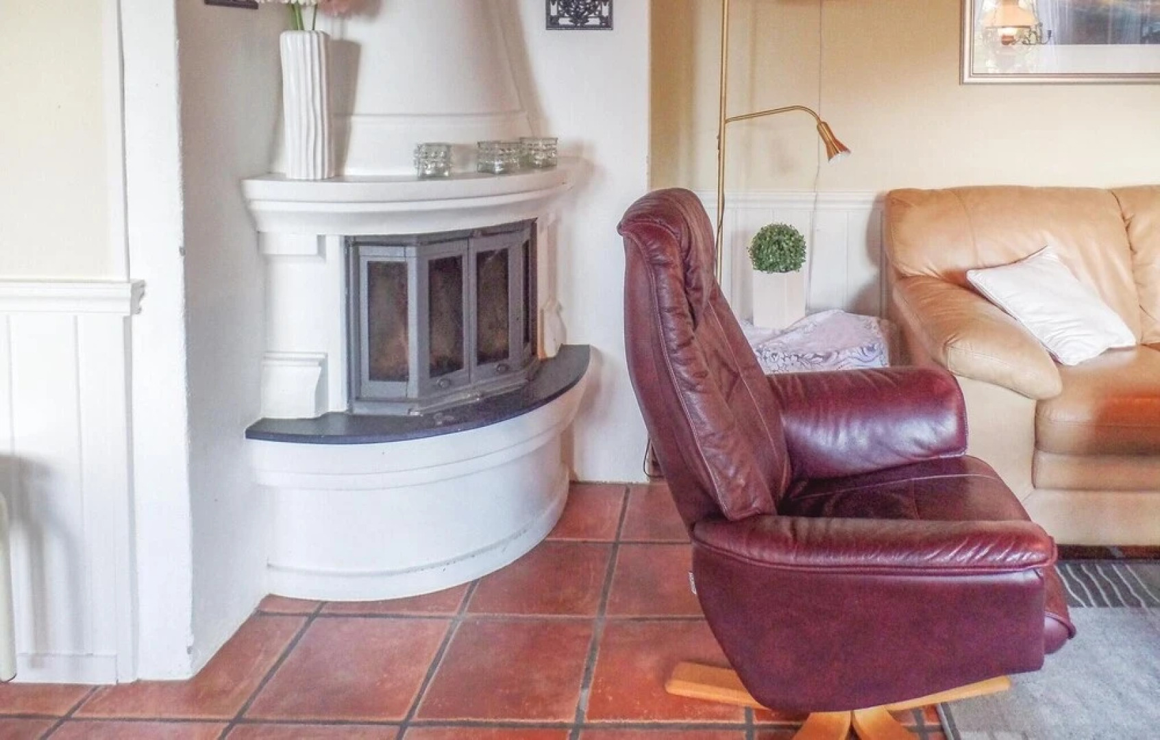 Awesome Home in Lindesnes With 5 Bedrooms, Sauna and Indoor Swimming Pool