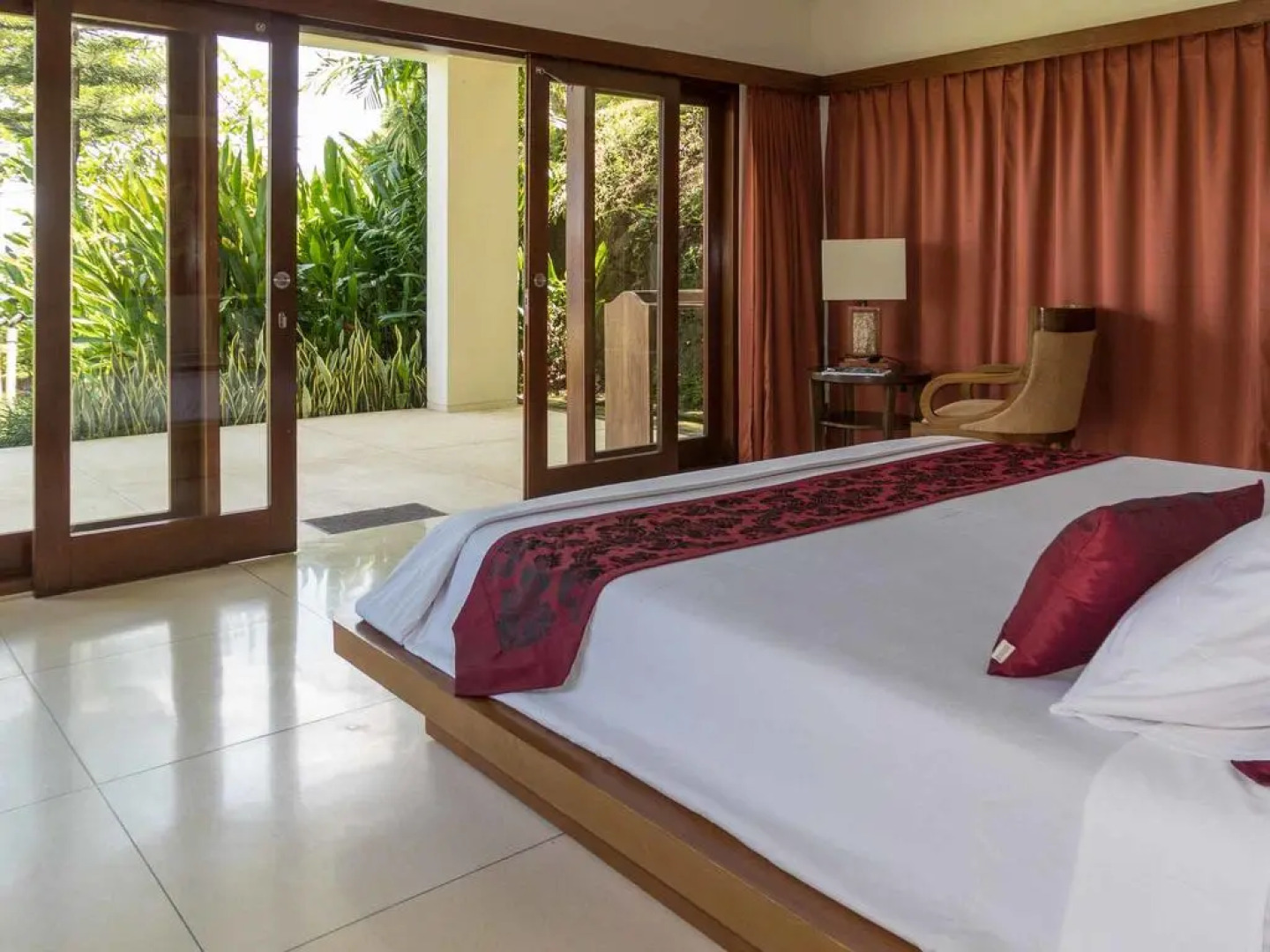 The Ocean View Villa