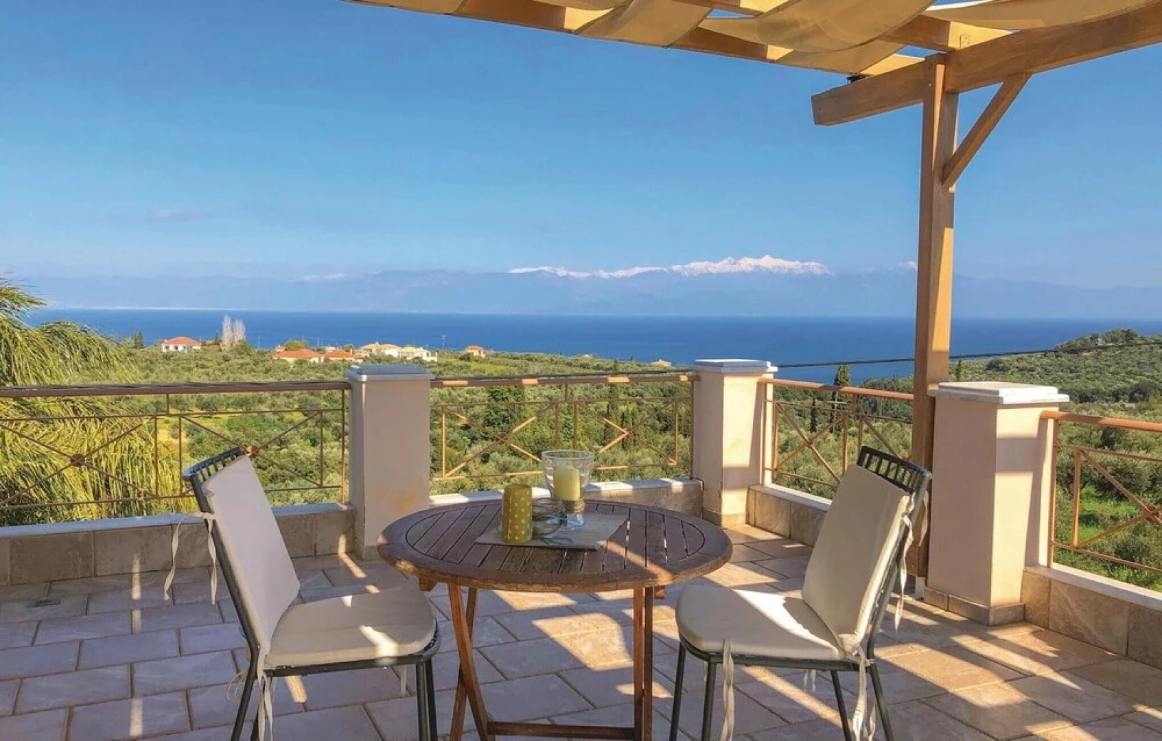 Nice Home in Koroni with Hot Tub, WiFi, Outdoor Swimming Pool