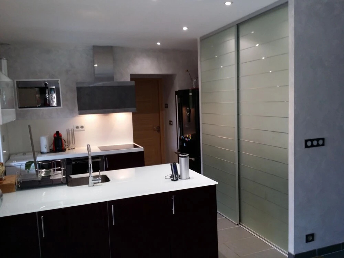 Appartement dans residence avec terrasse