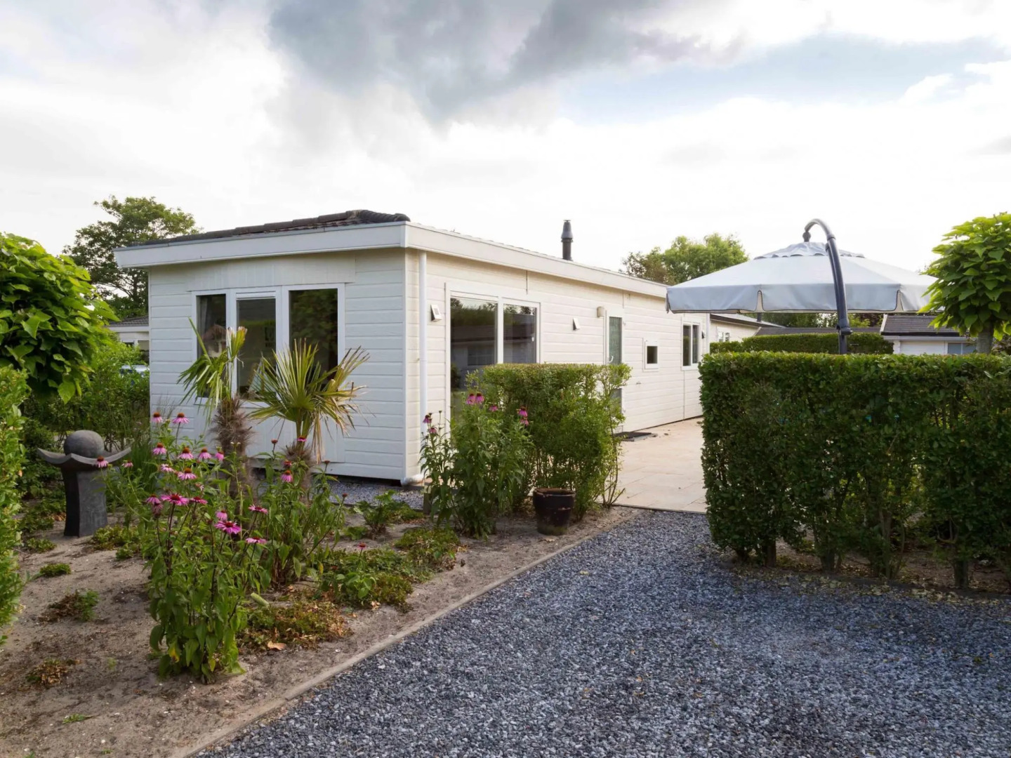 Comfortable Chalet With Dishwasher, Near the Sea in Egmond