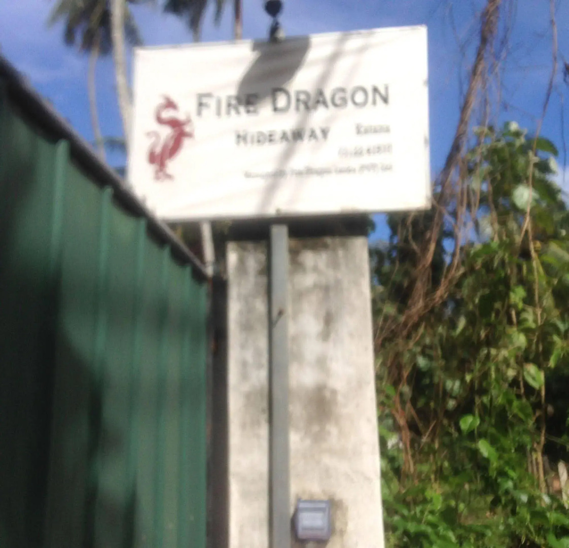 Fire Dragon Hideaway