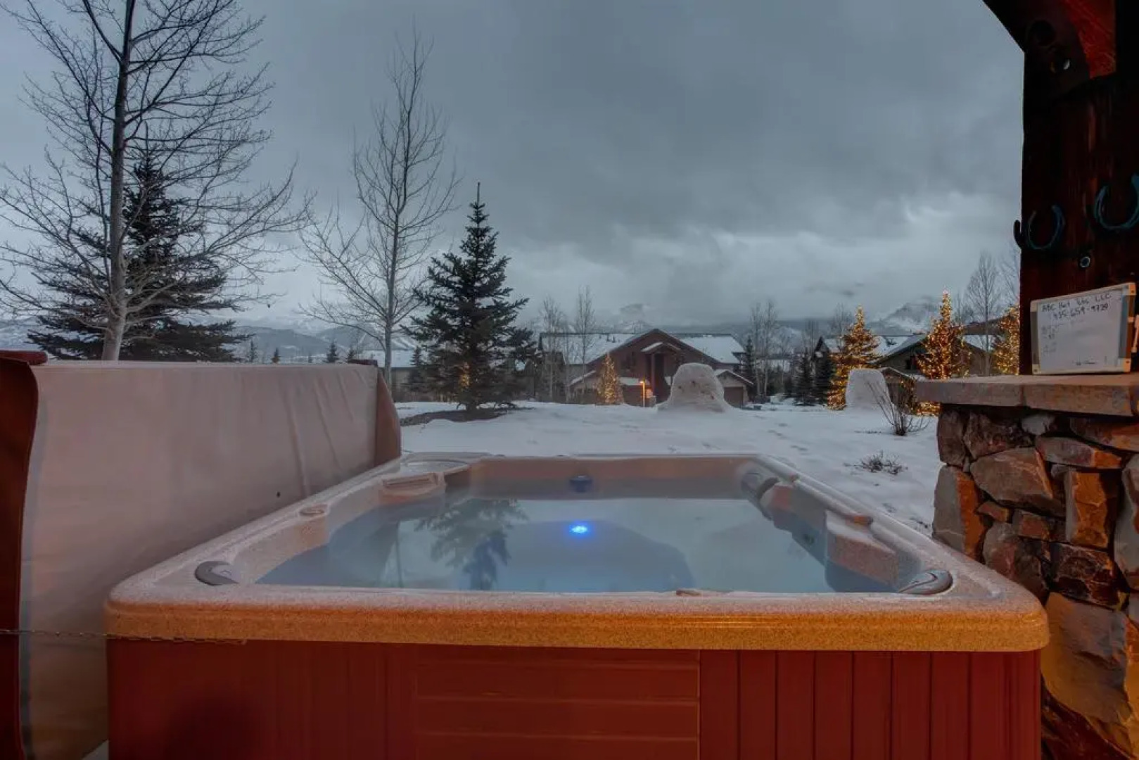 Last Sun at The Cove by Alpine Ski Properties