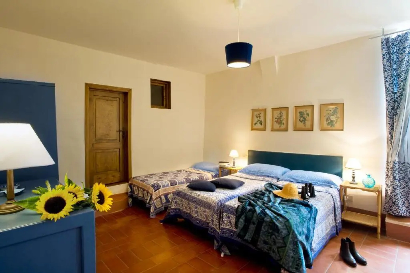 Appartamenti Villa e Fattoria di Radi Siena