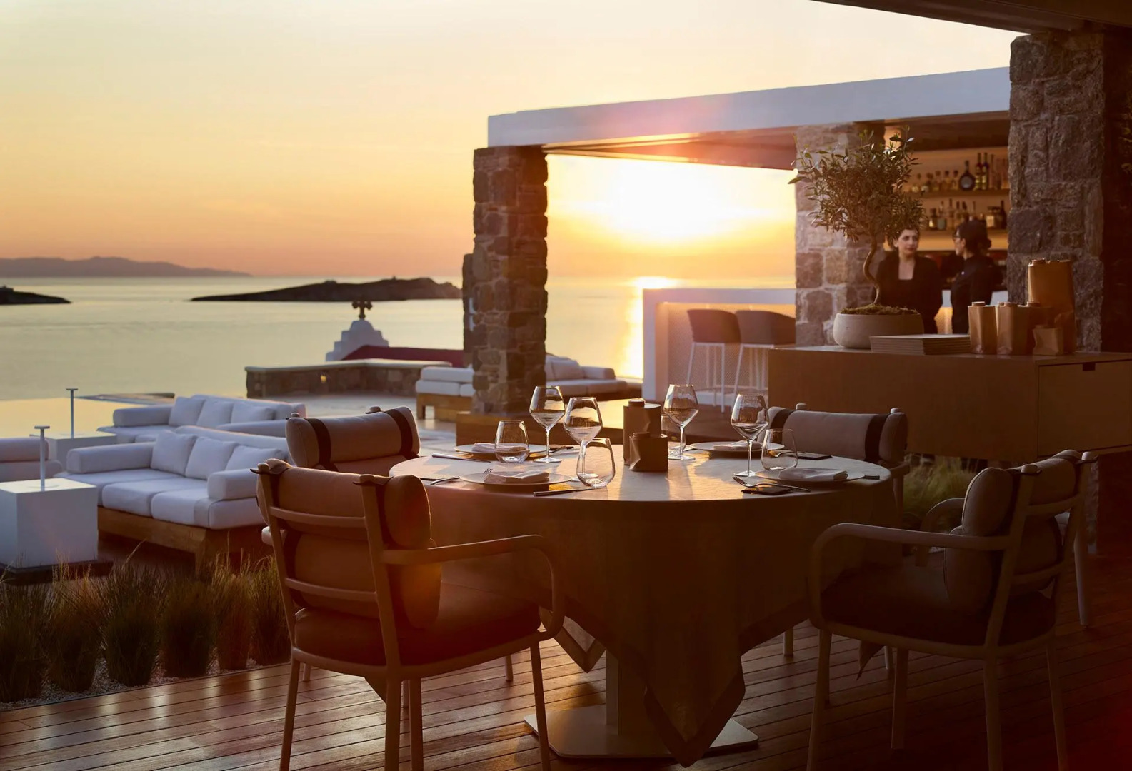 Отель Bill&Coo Mykonos