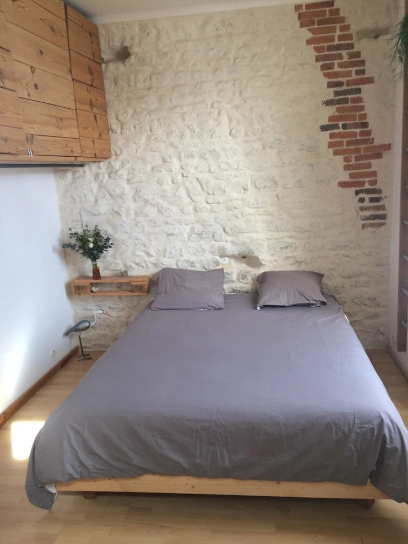 House With 3 Bedrooms in La Rochelle, With Enclosed Garden and Wifi