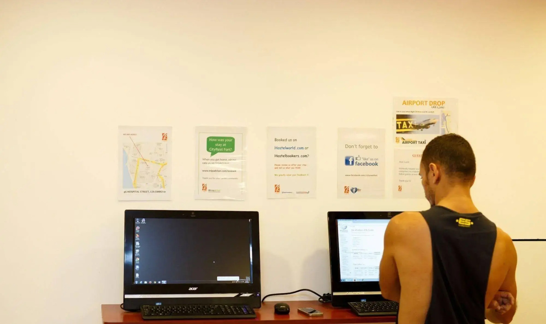 CityRest Fort - Hostel