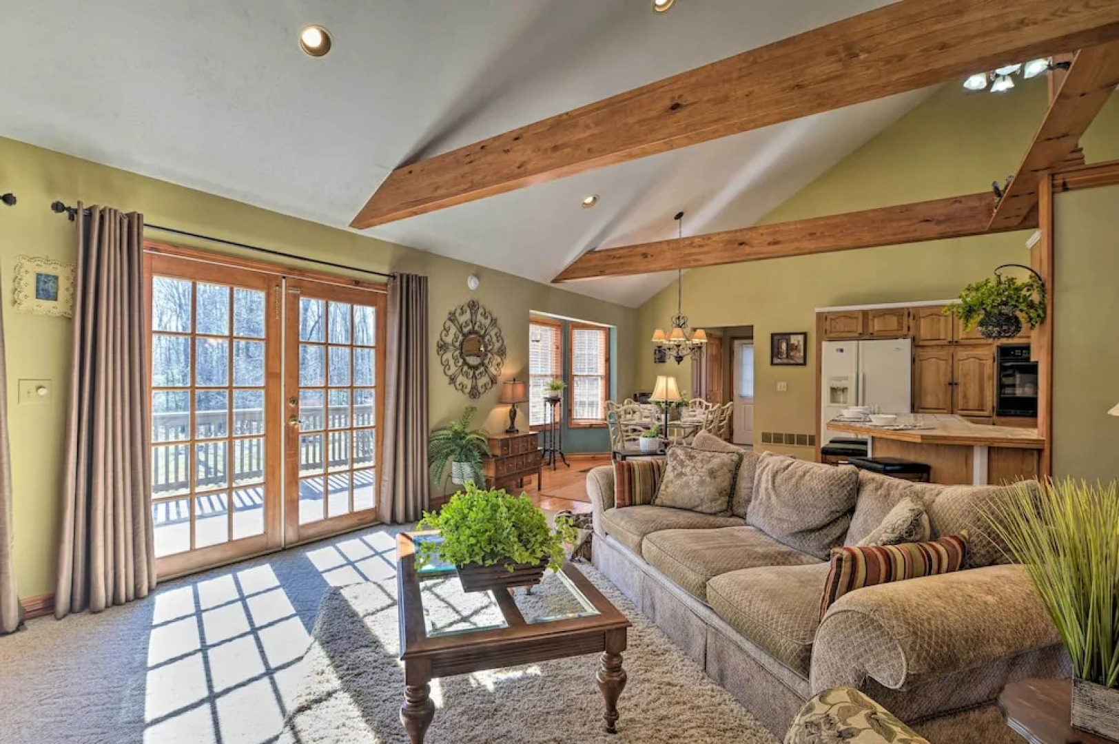 Private Family Home w/ Deck, Porch + Forest Views!