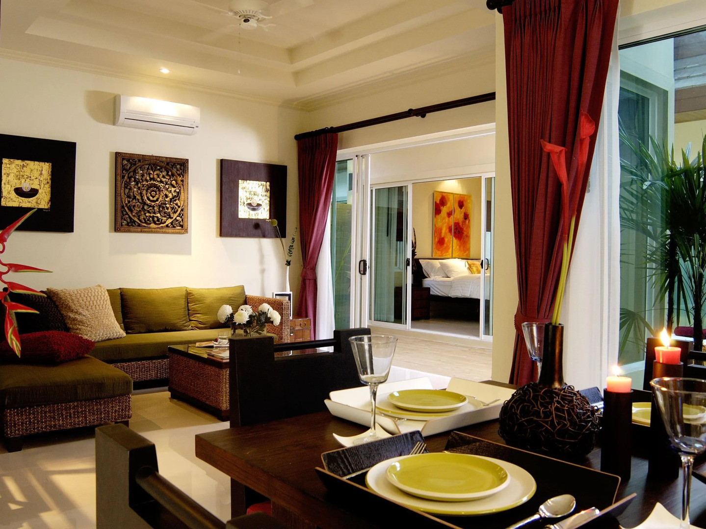 Karon Beach Walk Villa