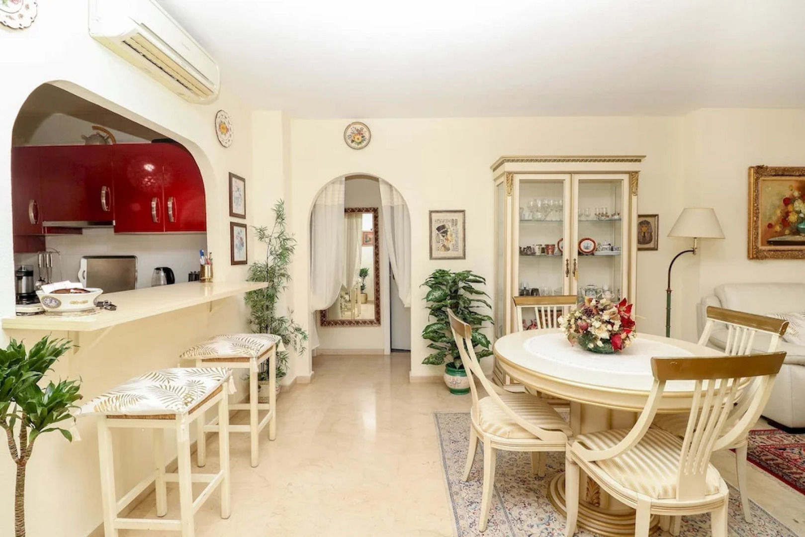 La Costa Paradise - Amazing Beachfront Apartment, Glazed Terrace With Sea Views