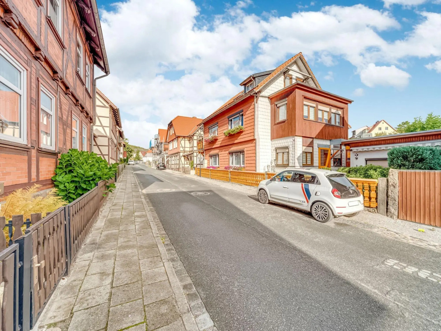 Ferienwohnung im Herzen Ilsenburgs