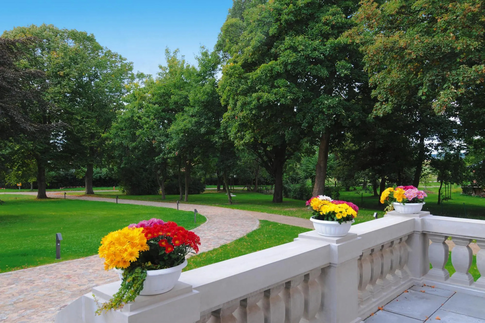 Mansion in Garz with garden