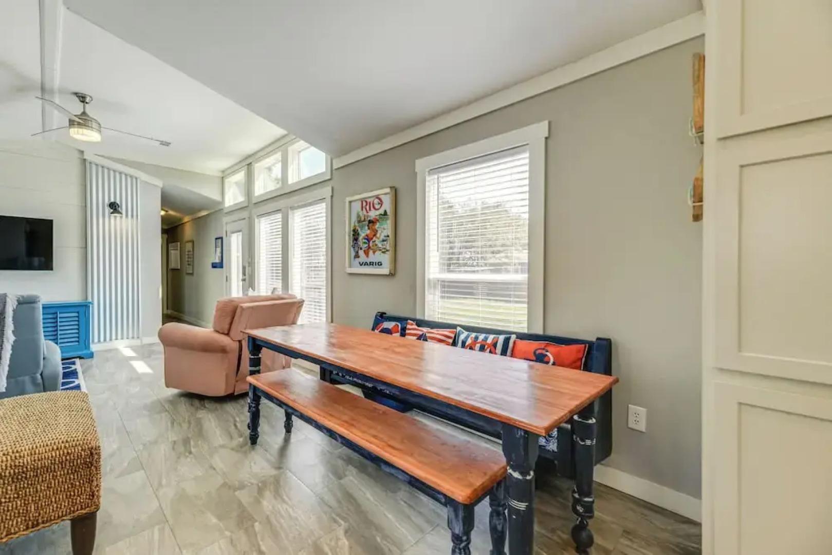 Walk to Fulton Fishing Pier: Family Home w/ Patio!