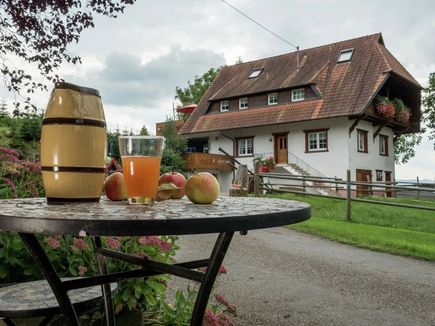 Quaint Farmhouse in Oberharmersbach With Barbecue