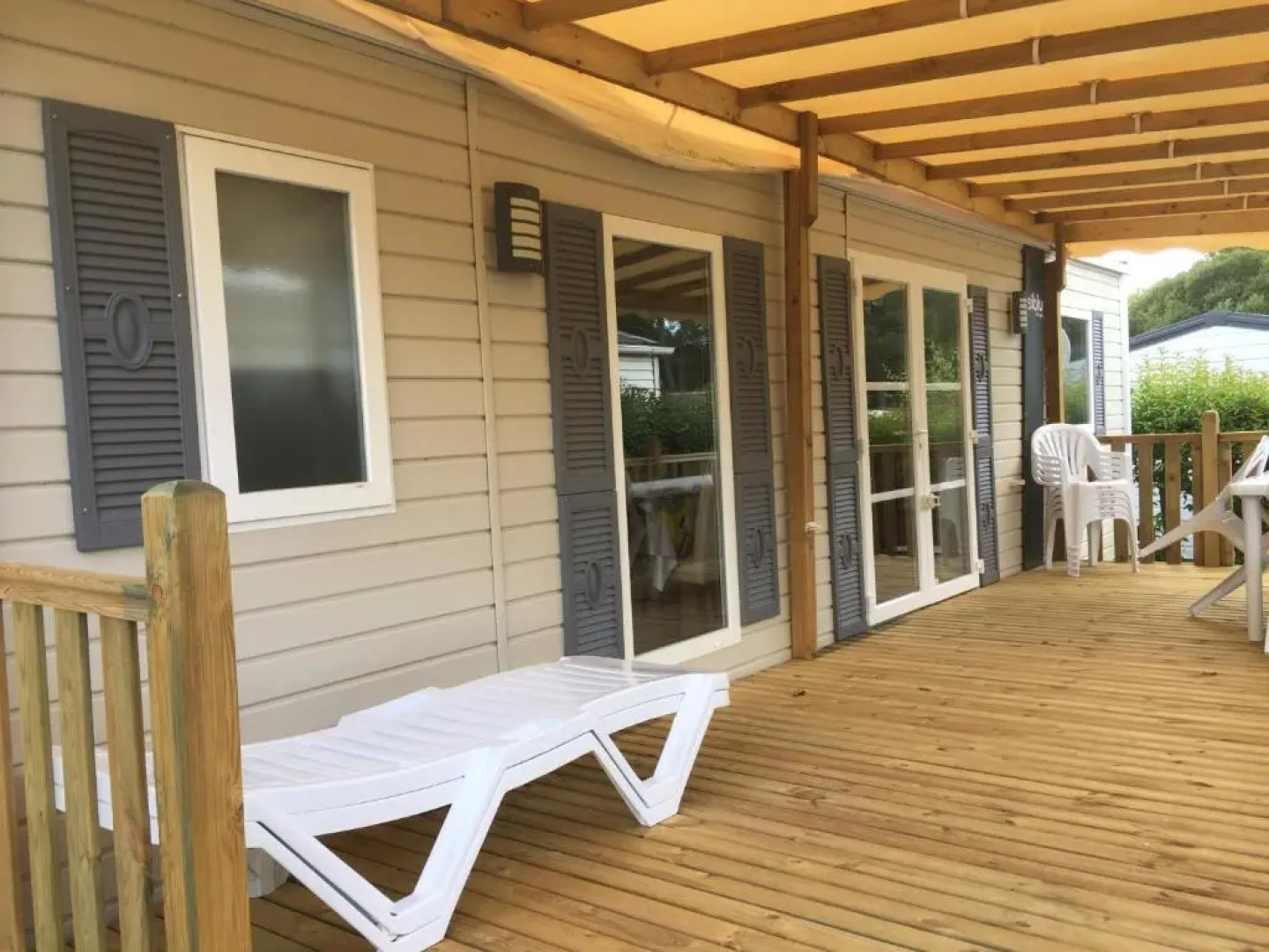 Mobil Home 6 pers, Kerlann , Pont Aven