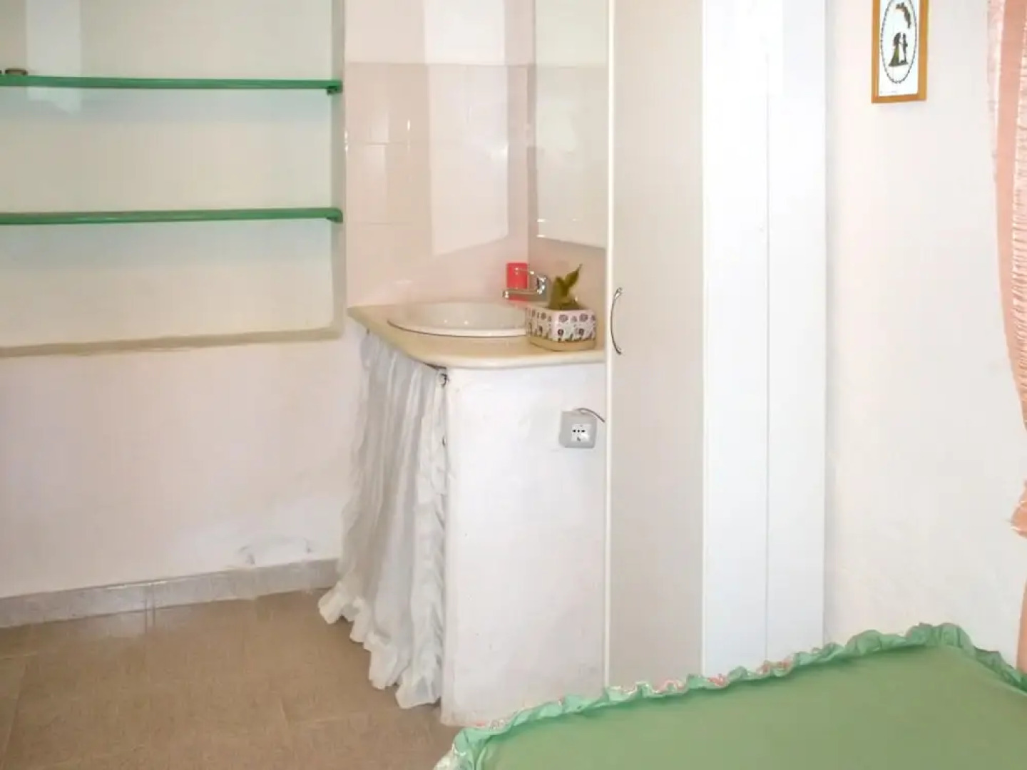 Apartment With 3 Bedrooms in Posada, With Wonderful sea View, Enclosed