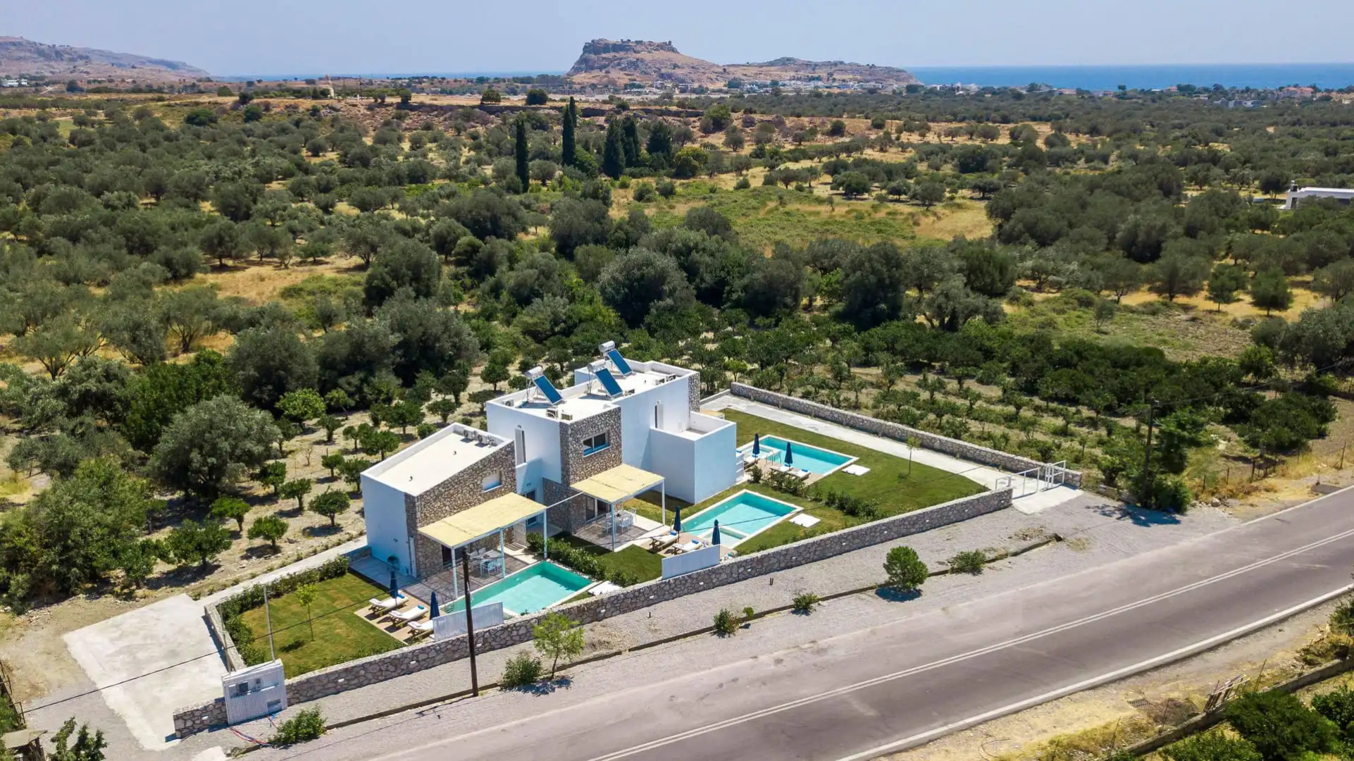 New Ossiano Pool Villas