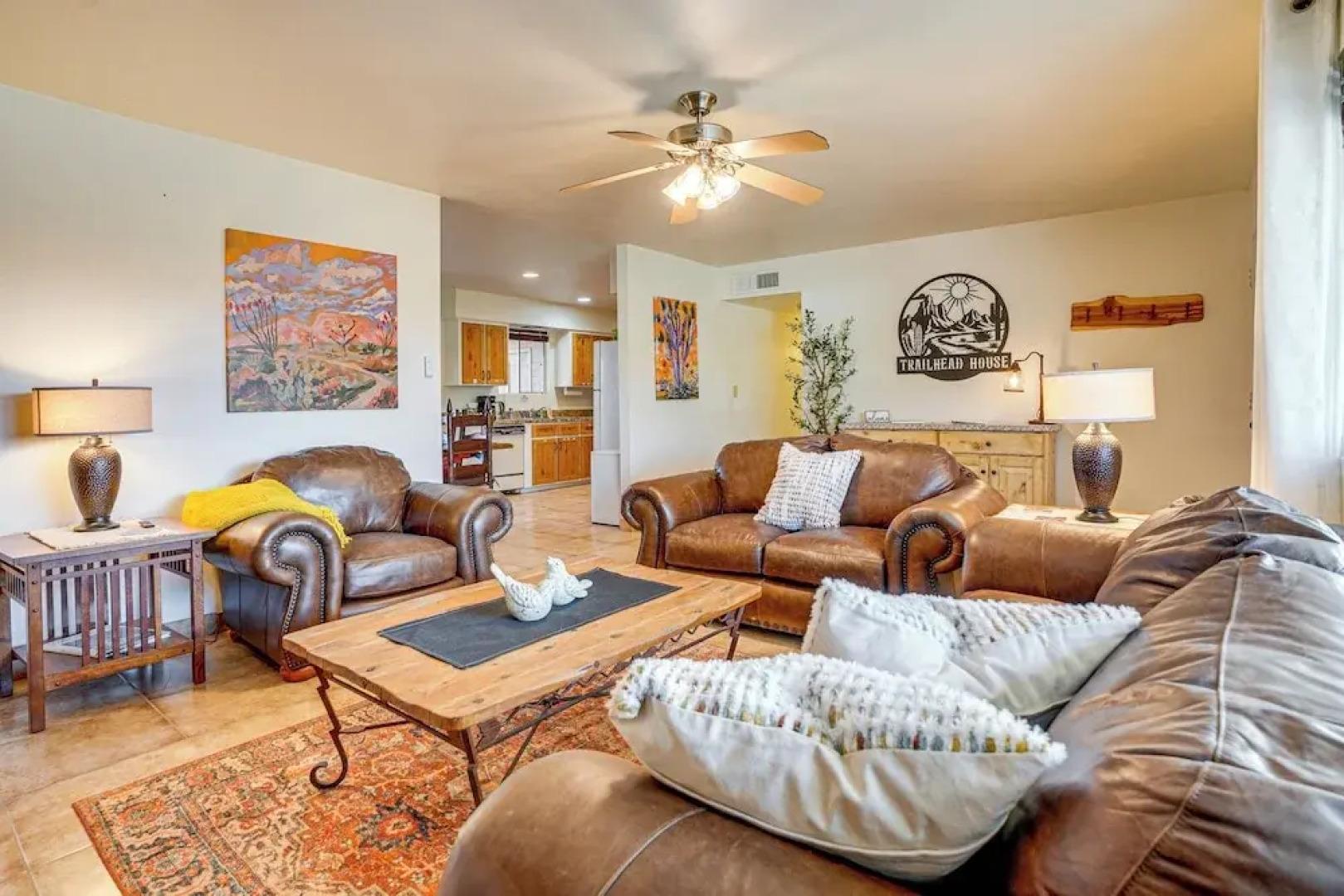 Patio & Mtn Views: Wickenburg 'trail Head House'