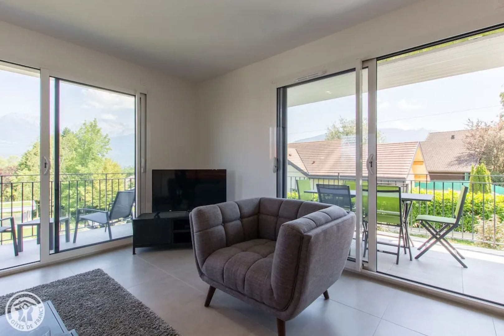 Appartement Duplex Jardin