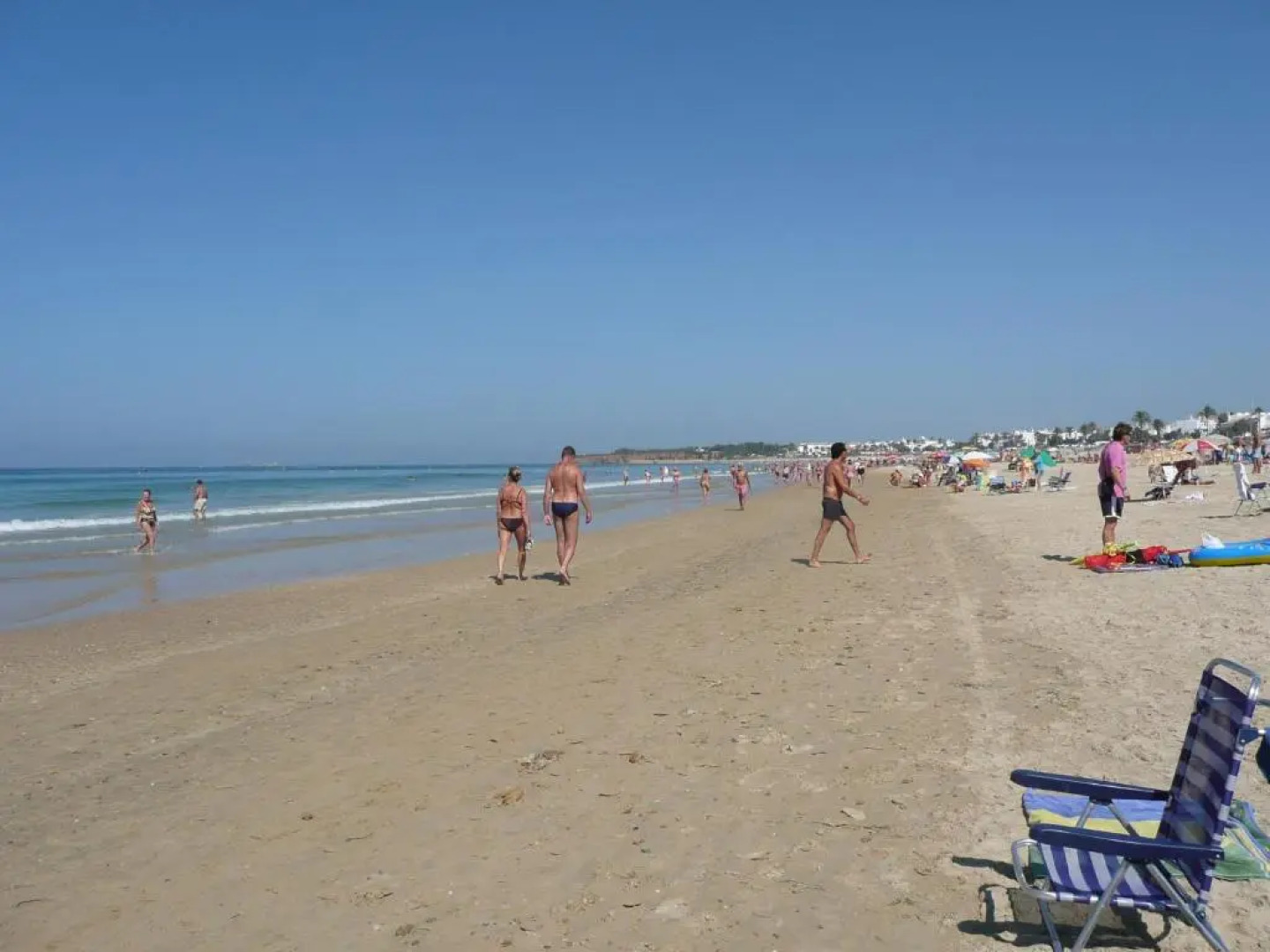 Apartamento cerca de la playa en La Barrosa