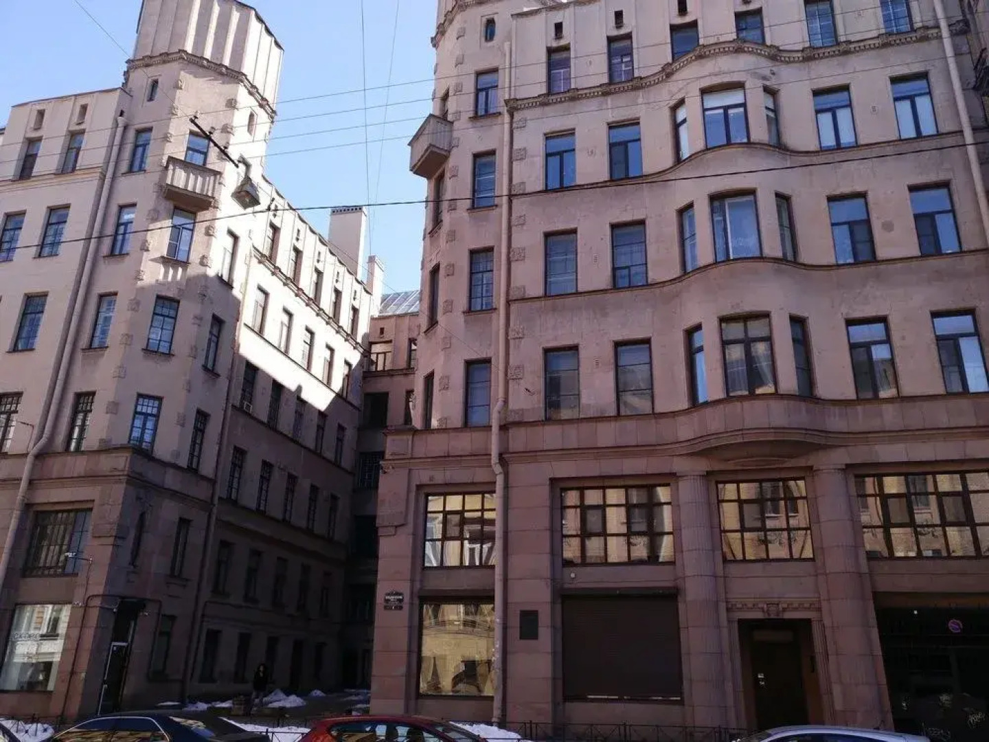 Жилое помещение V&M Sleepbox 