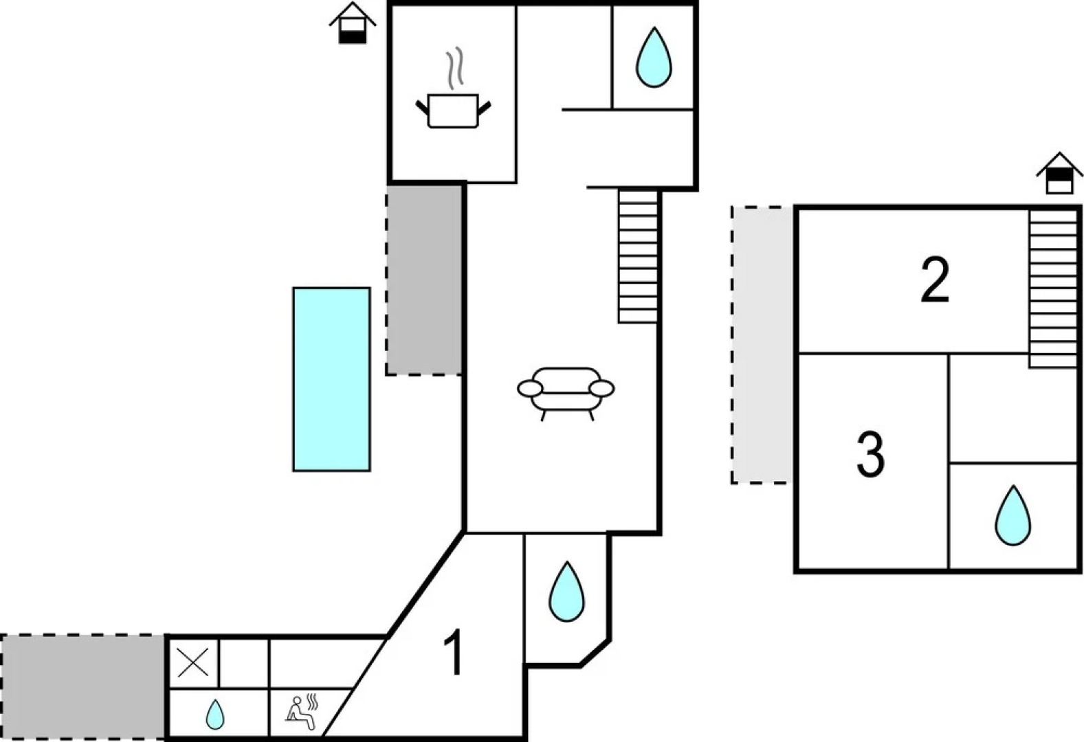 Amazing Home in Strpacici With Sauna, Wifi and 3 Bedrooms
