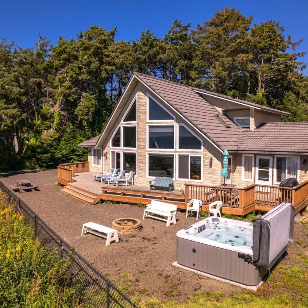 Sandcastle Bluff in Moclips