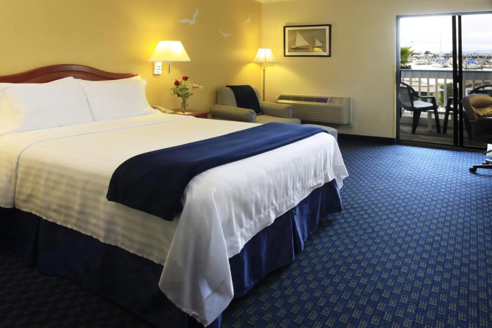 The Marina Inn on San Francisco Bay