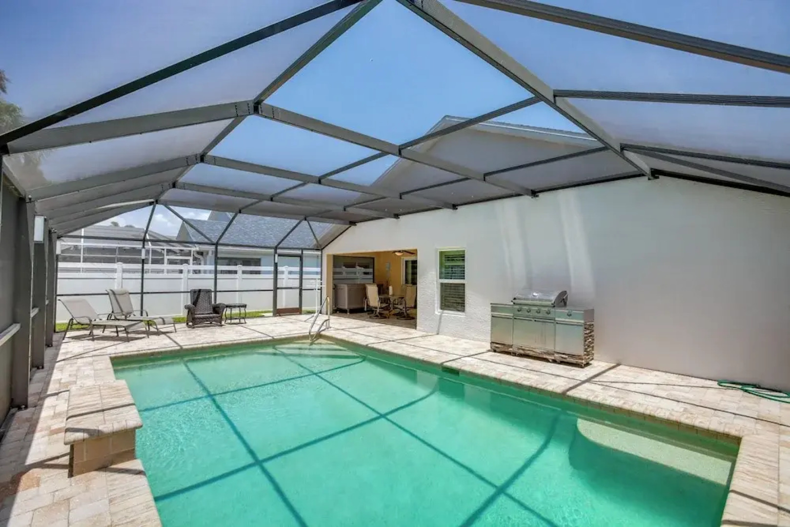 5 Mi to Fort Myers Beach: Home w/ Heated Pool!