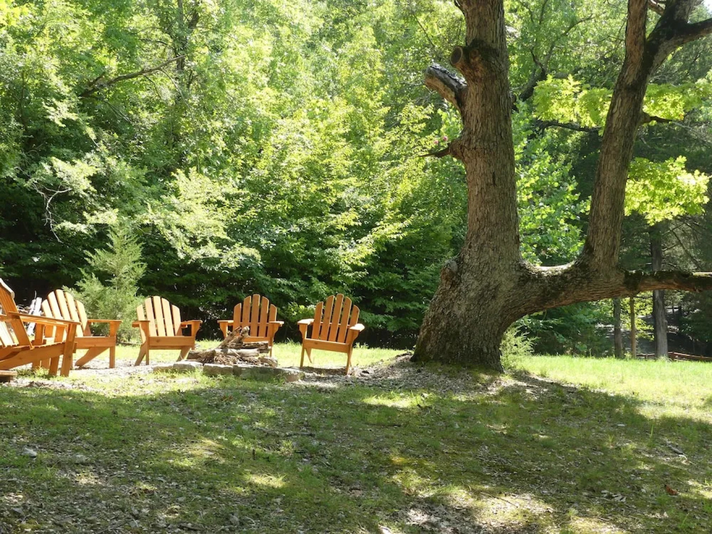 Lake Shore Cabins on Beaver Lake