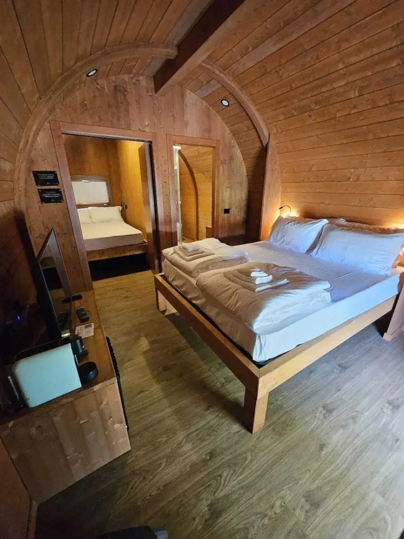 VICOLUNGO Glamor Lodge & Spa Ondaland waterpark